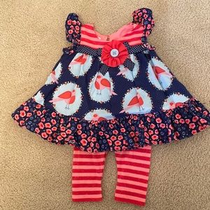 Baby girls spring outfit